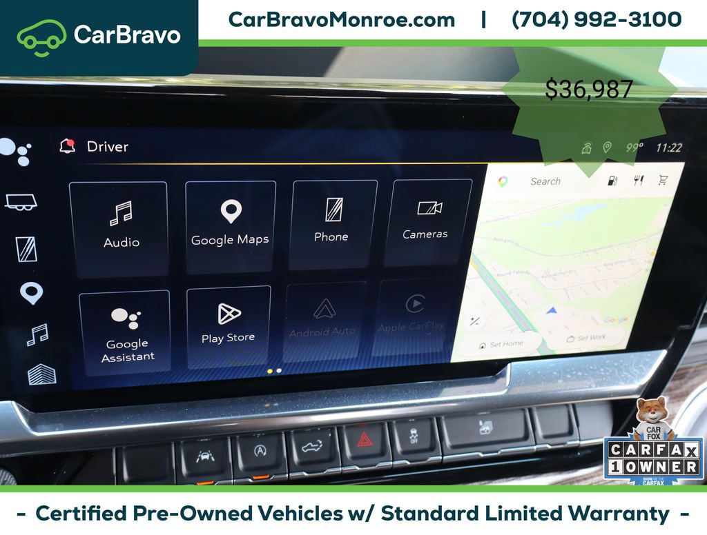 Certified 2025 Chevrolet Silverado 1500 LT AWD/4WD image 32