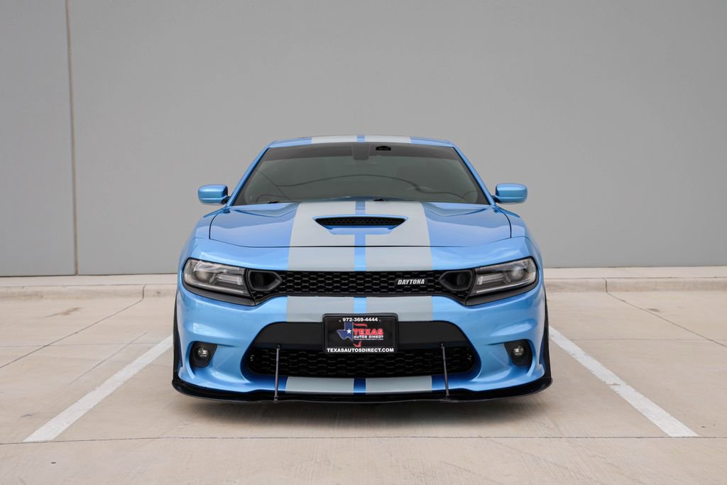 Used 2019 Dodge Charger Scat Pack w/ Daytona Edition Group RWD image 3