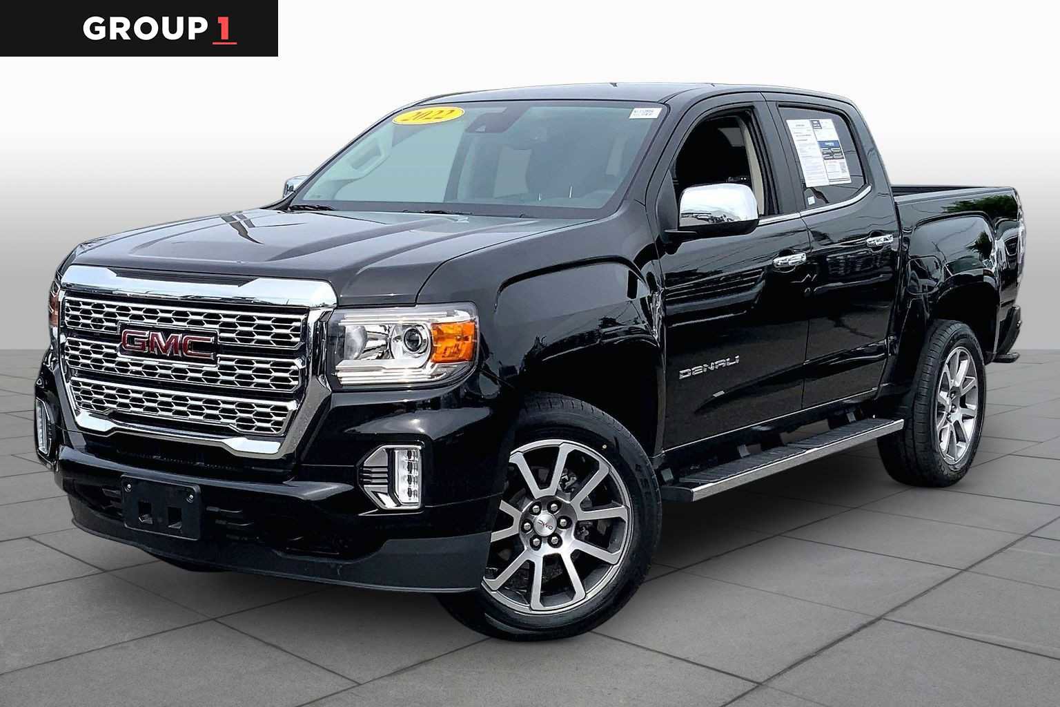 Used 2022 GMC Canyon Denali