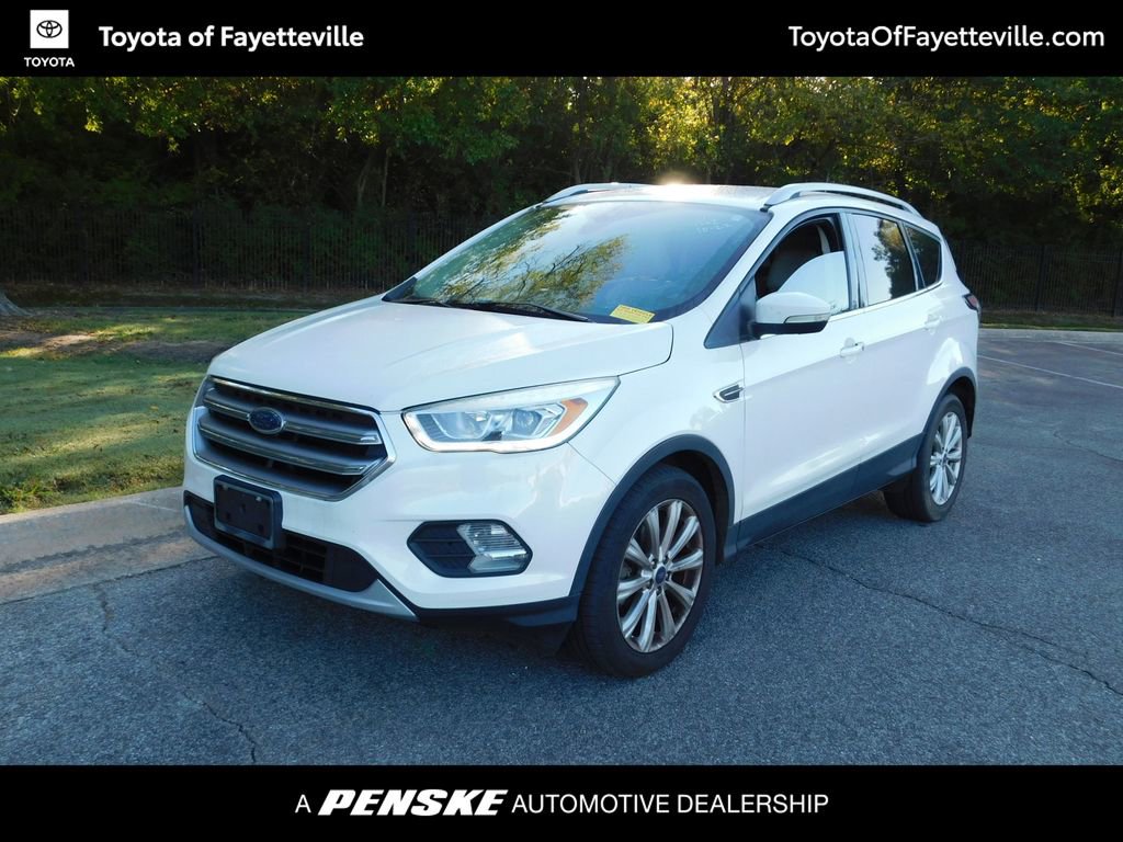 Used 2017 Ford Escape Titanium