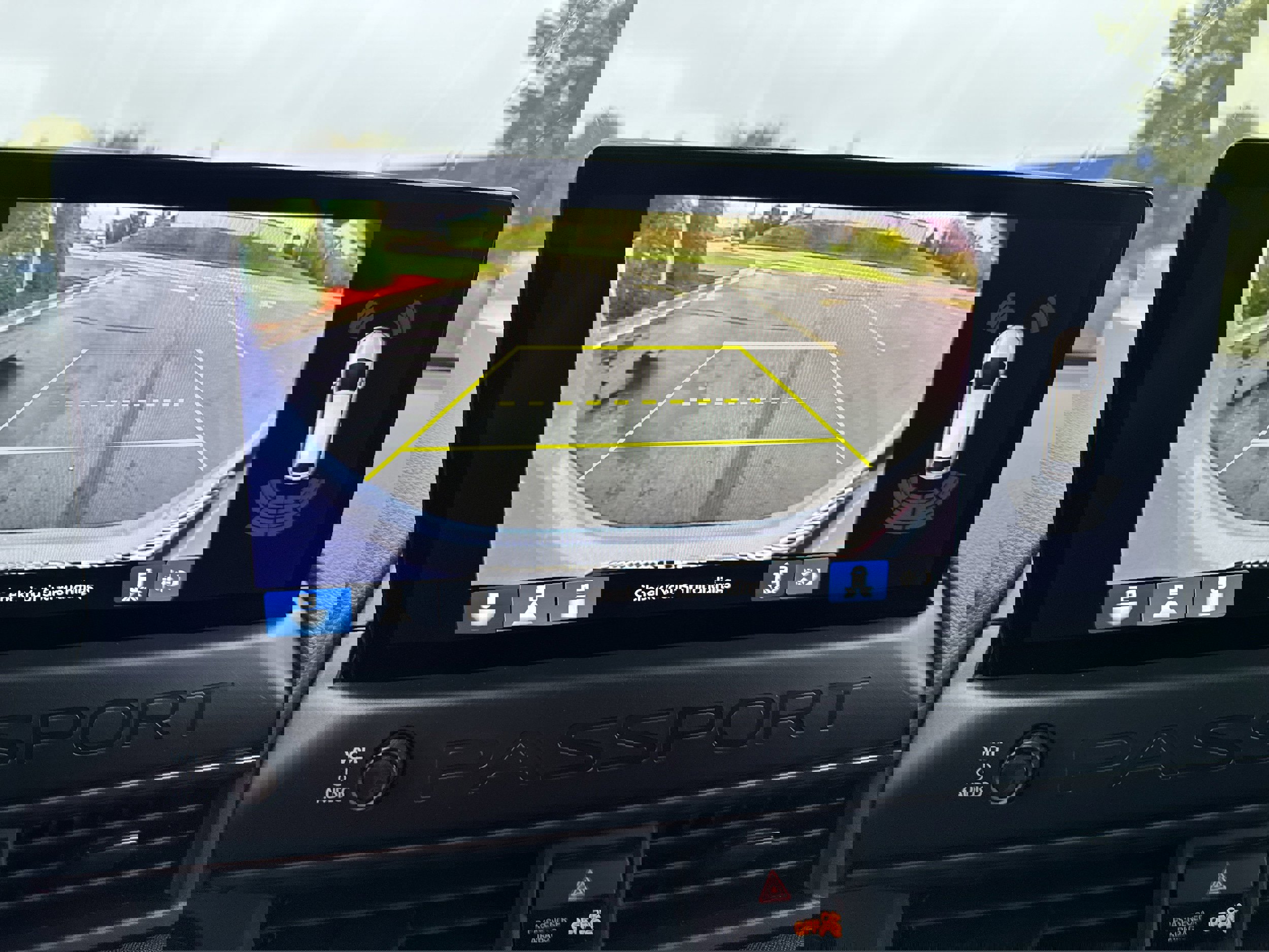 New 2026 Honda Passport TrailSport image 23