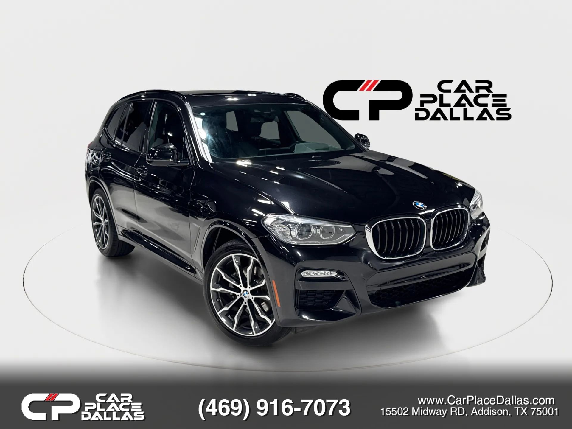 Used 2019 BMW X3 sDrive30i w/ M Sport Package image 1