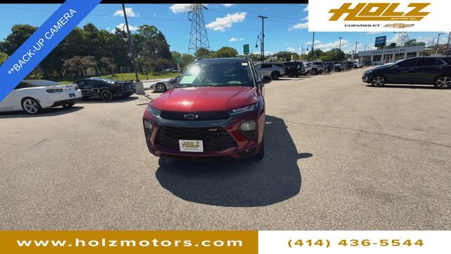 Certified 2022 Chevrolet TrailBlazer RS AWD/4WD image 3
