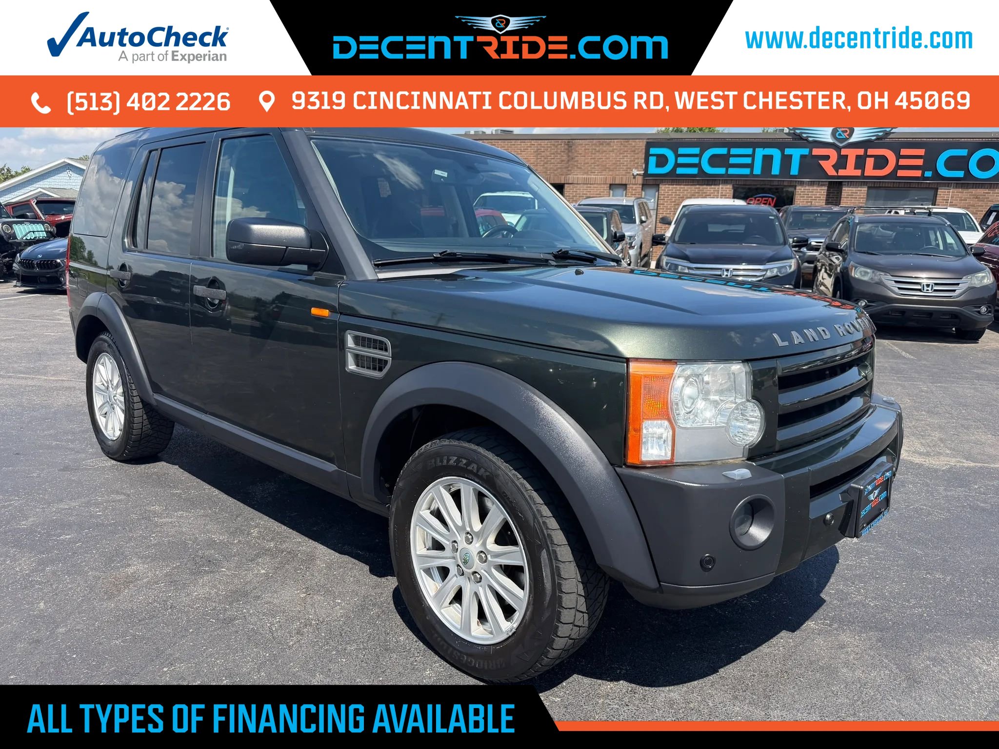 Used 2007 Land Rover LR3 SE