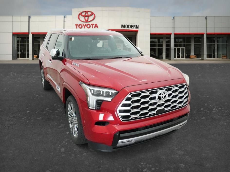 New 2026 Toyota Sequoia Capstone AWD/4WD image 8