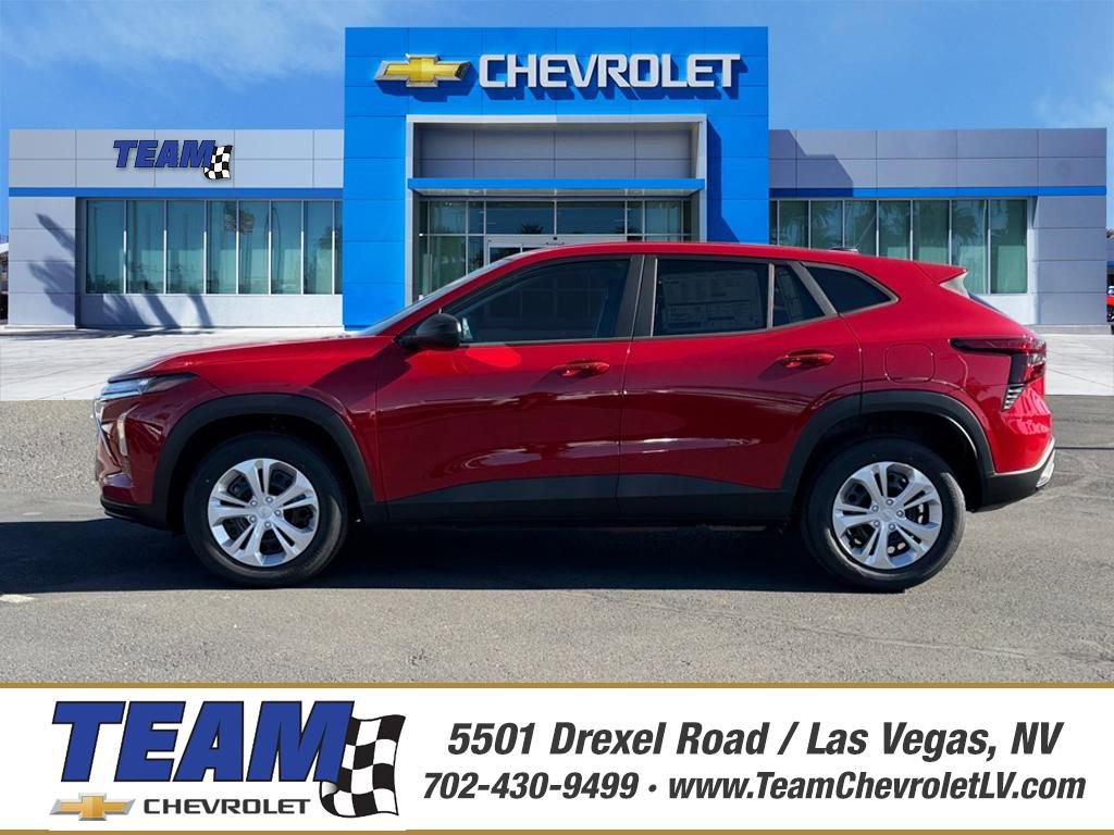 New 2026 Chevrolet Trax LS