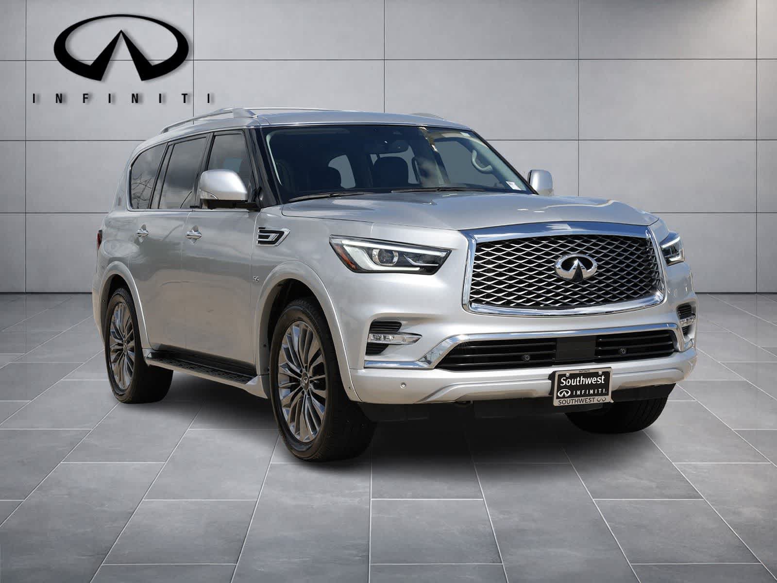 Used 2019 INFINITI QX80 Luxe w/ 22" Wheel Package RWD image 3