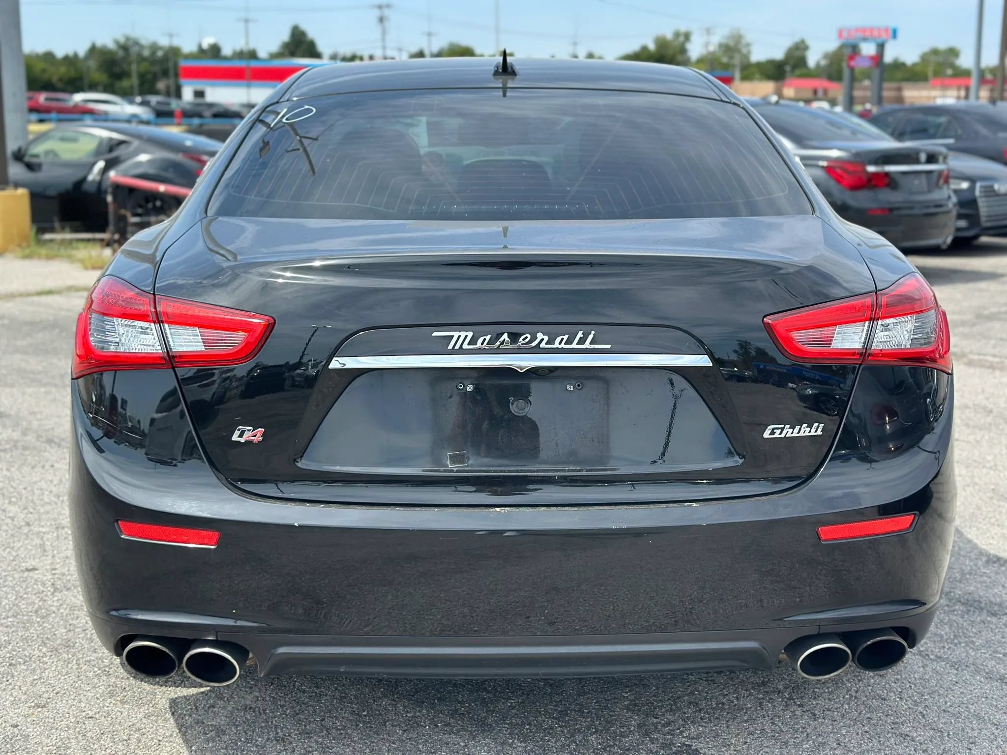 Used 2016 Maserati Ghibli S Q4 AWD/4WD image 7