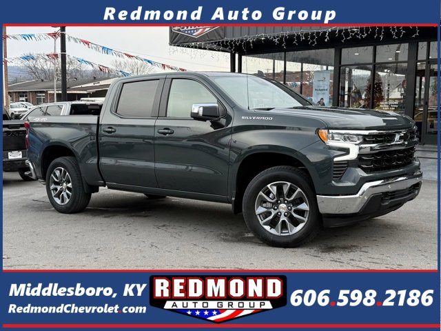 New 2026 Chevrolet Silverado 1500 LT w/ Safety Package