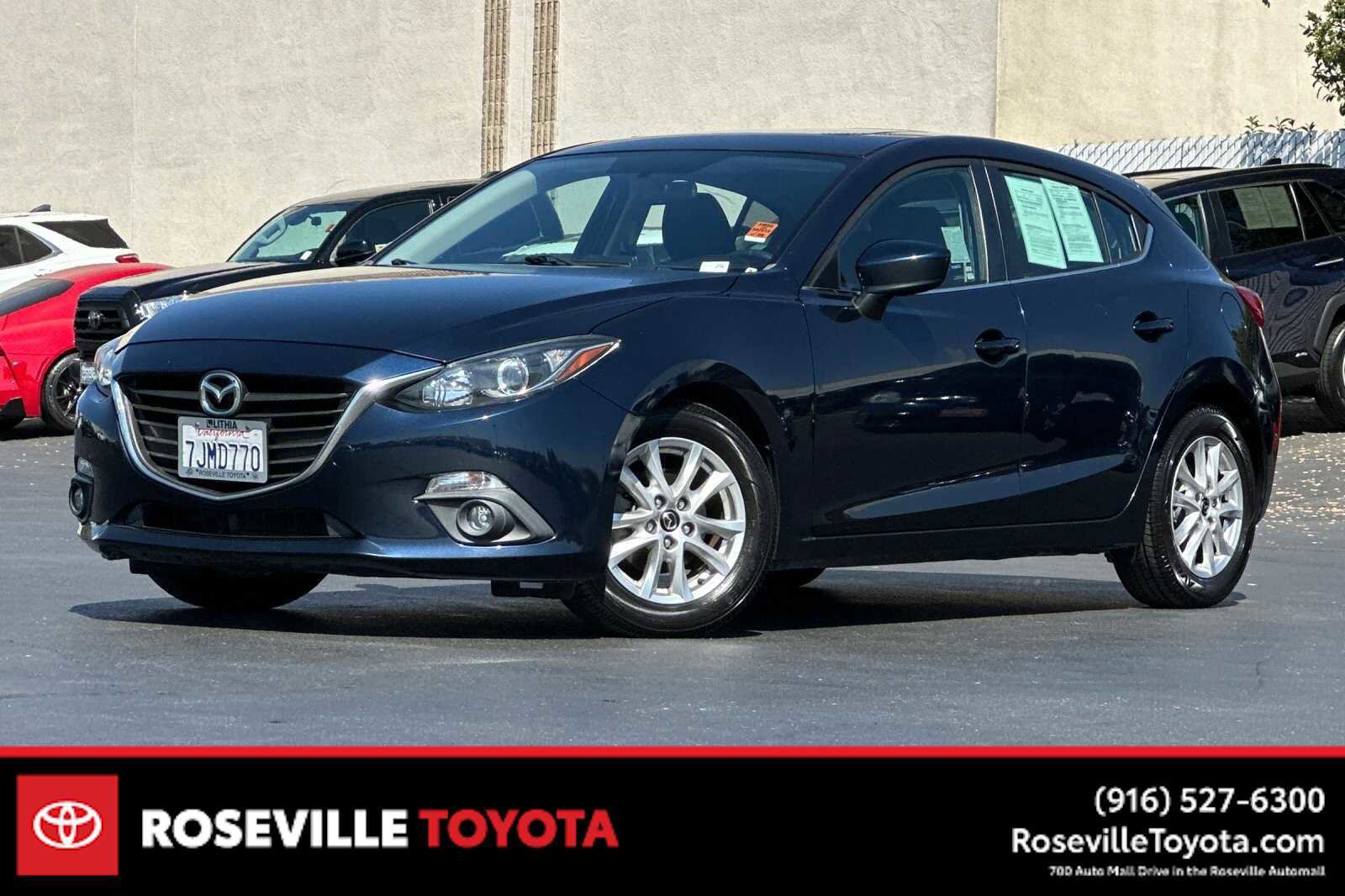 Used 2015 MAZDA MAZDA3 i Touring w/ Technology Package