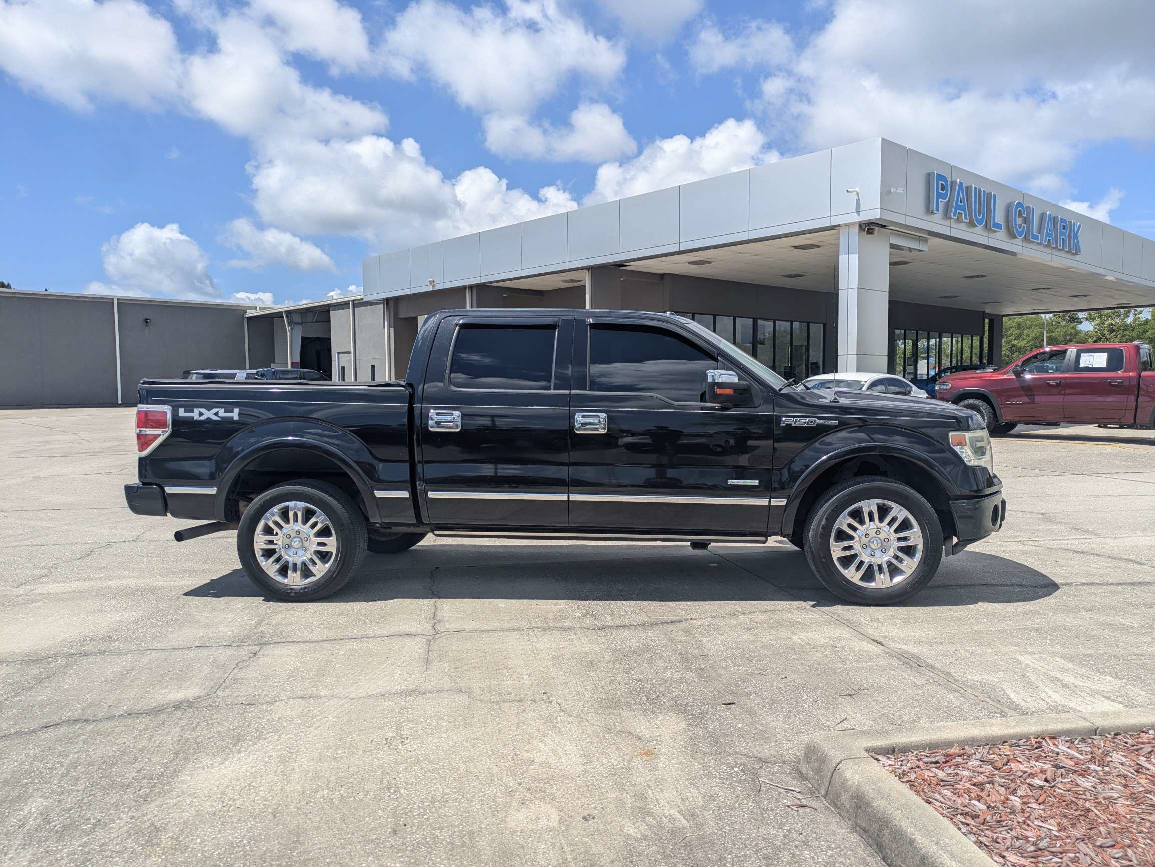 Used 2013 Ford F150 Platinum AWD/4WD image 3