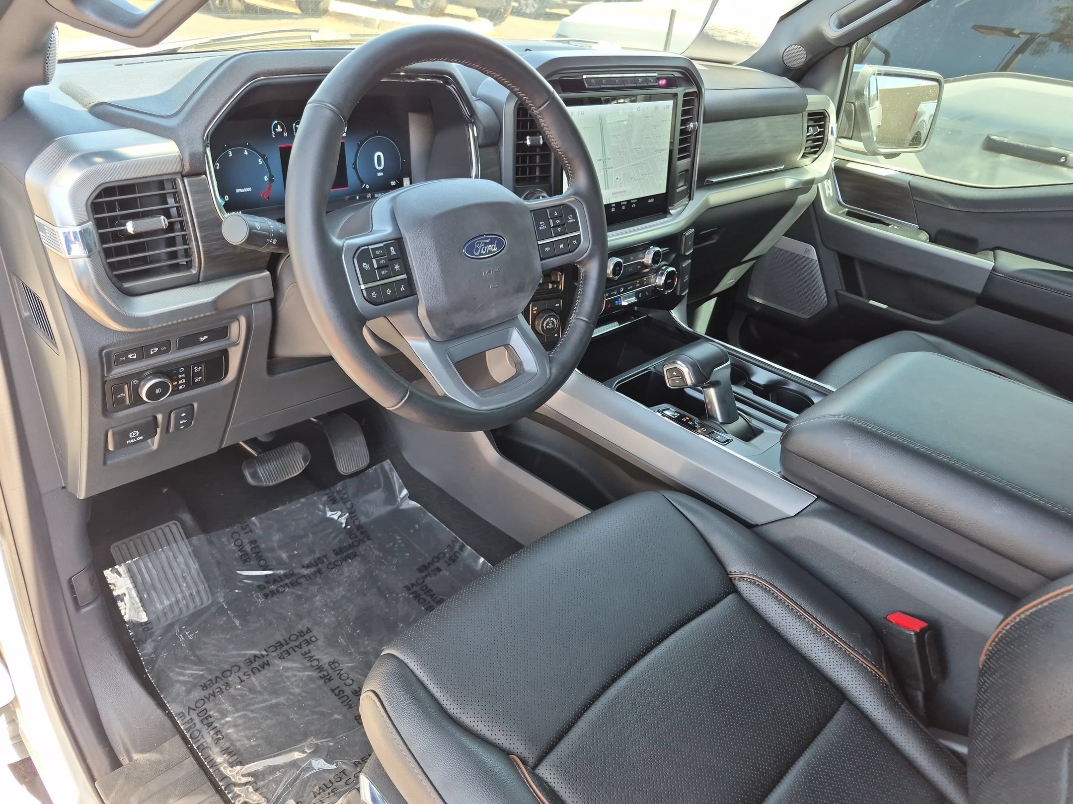 Certified 2024 Ford F150 Lariat w/ FX4 Off-Road Package AWD/4WD image 13