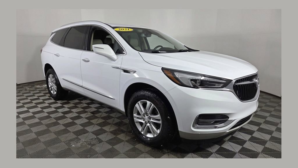 Used 2021 Buick Enclave Essence w/ LPO, Floor Liner Package 360° Tour