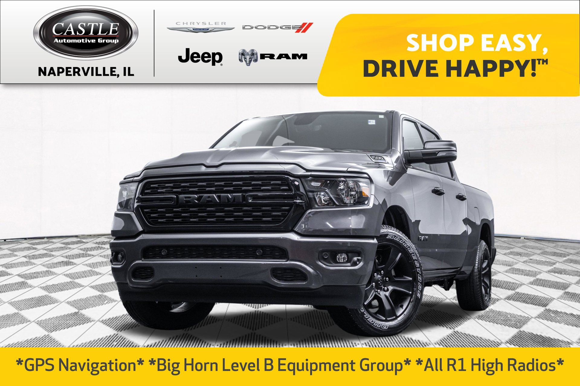 Used 2024 RAM 1500 Big Horn