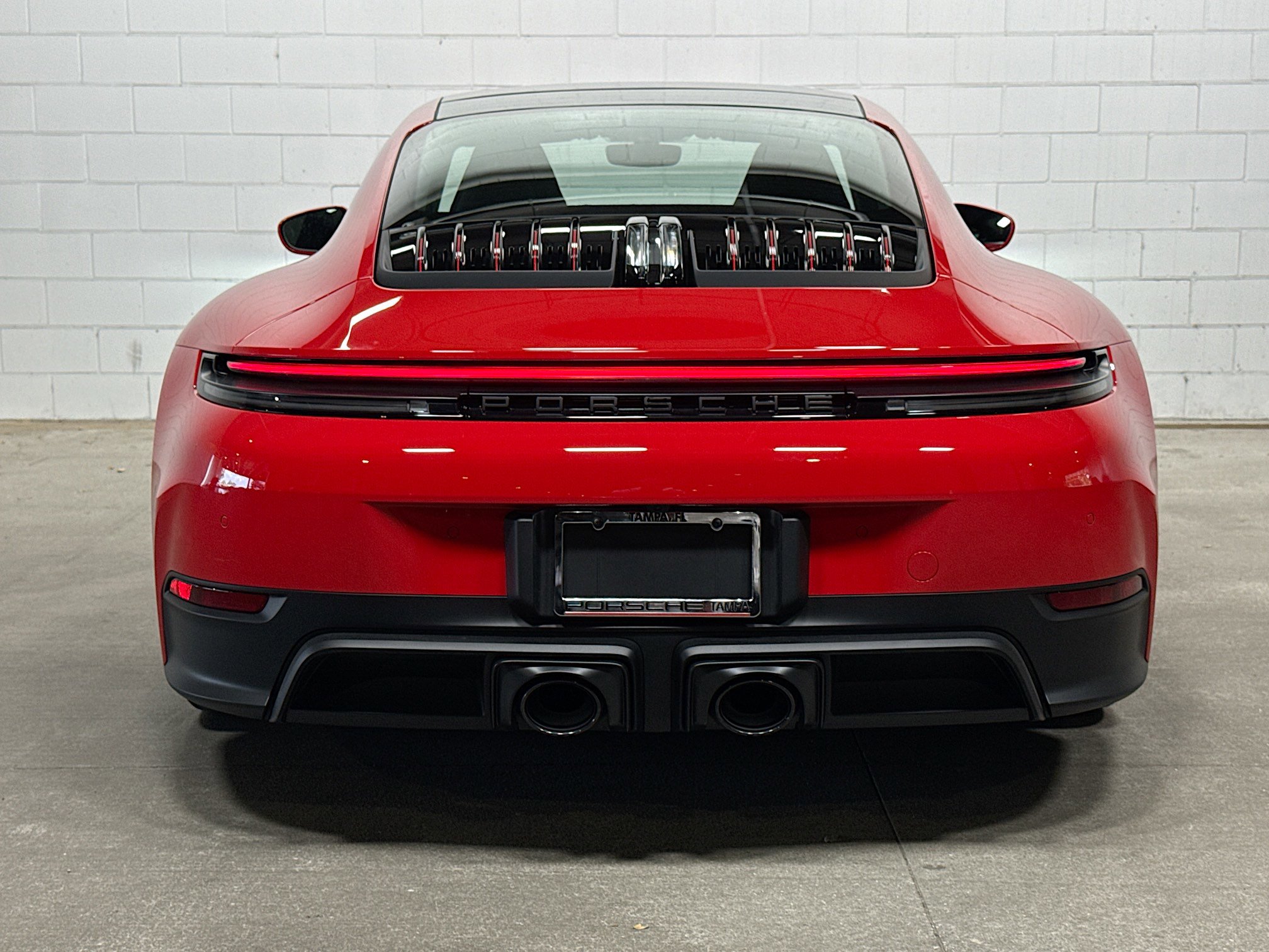 Certified 2026 Porsche 911 Carrera 4 GTS AWD/4WD image 8