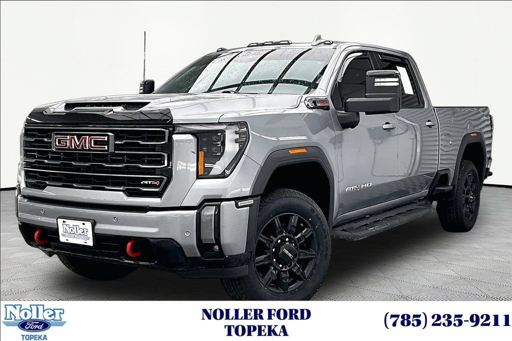 Used 2024 GMC Sierra 3500 AT4 w/ Technology Package