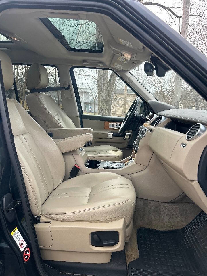 Used 2015 Land Rover LR4 HSE image 12