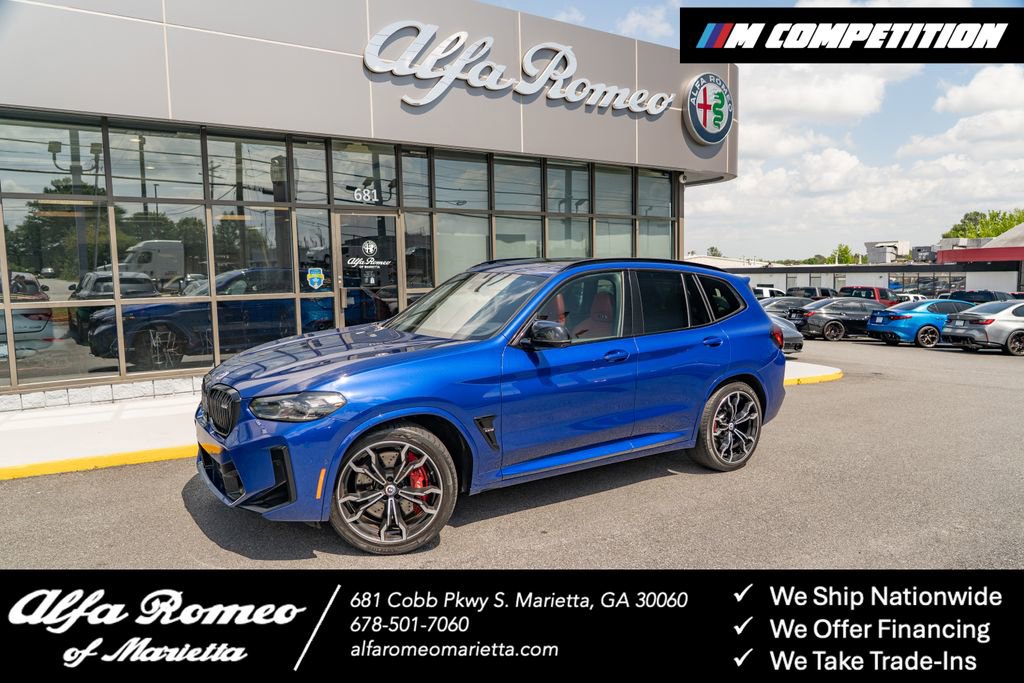 Used 2023 BMW X3 M w/ Competition Package
