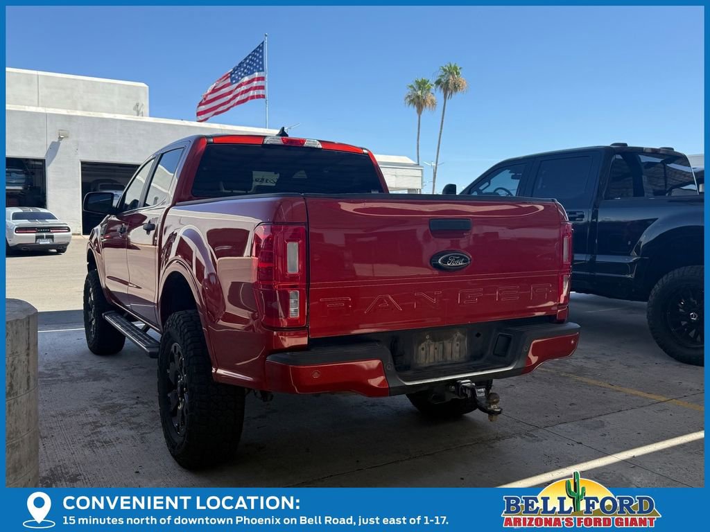 Used 2023 Ford Ranger XLT w/ Equipment Group 301A Mid AWD/4WD image 3