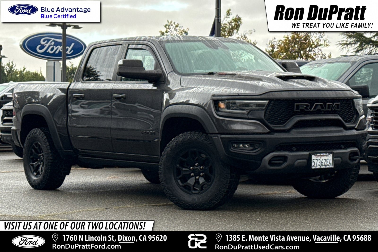 Used 2021 RAM 1500 TRX w/ TRX Level 2 Equipment Group