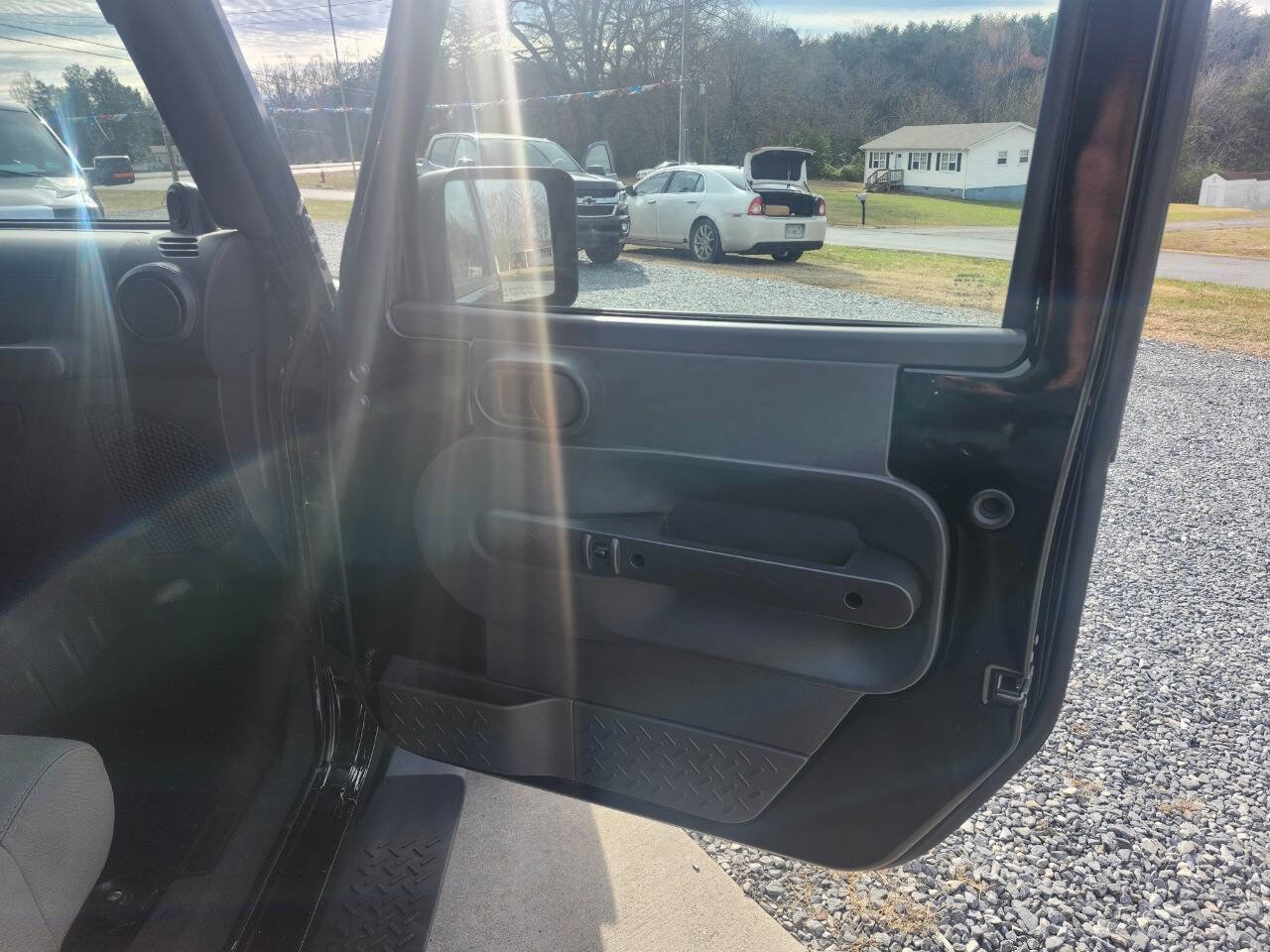 Used 2009 Jeep Wrangler X image 10