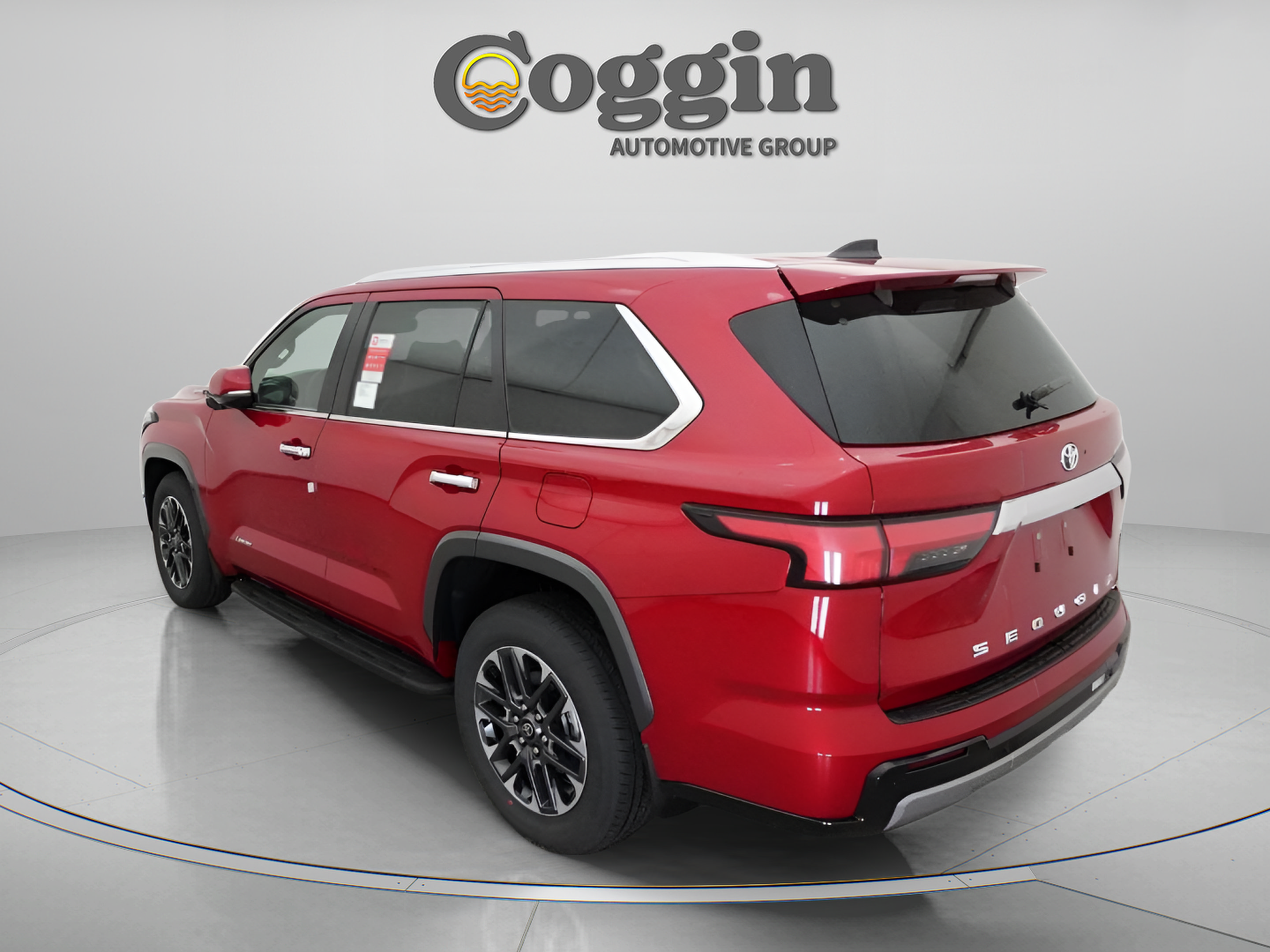 New 2026 Toyota Sequoia Limited AWD/4WD image 9