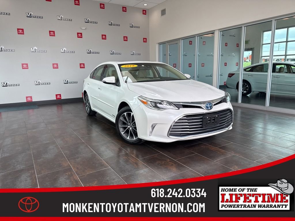 Used 2018 Toyota Avalon XLE Plus w/ Protection Package FWD image 1