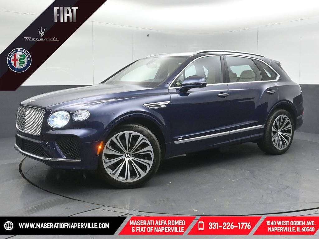 Used 2021 Bentley Bentayga image 1