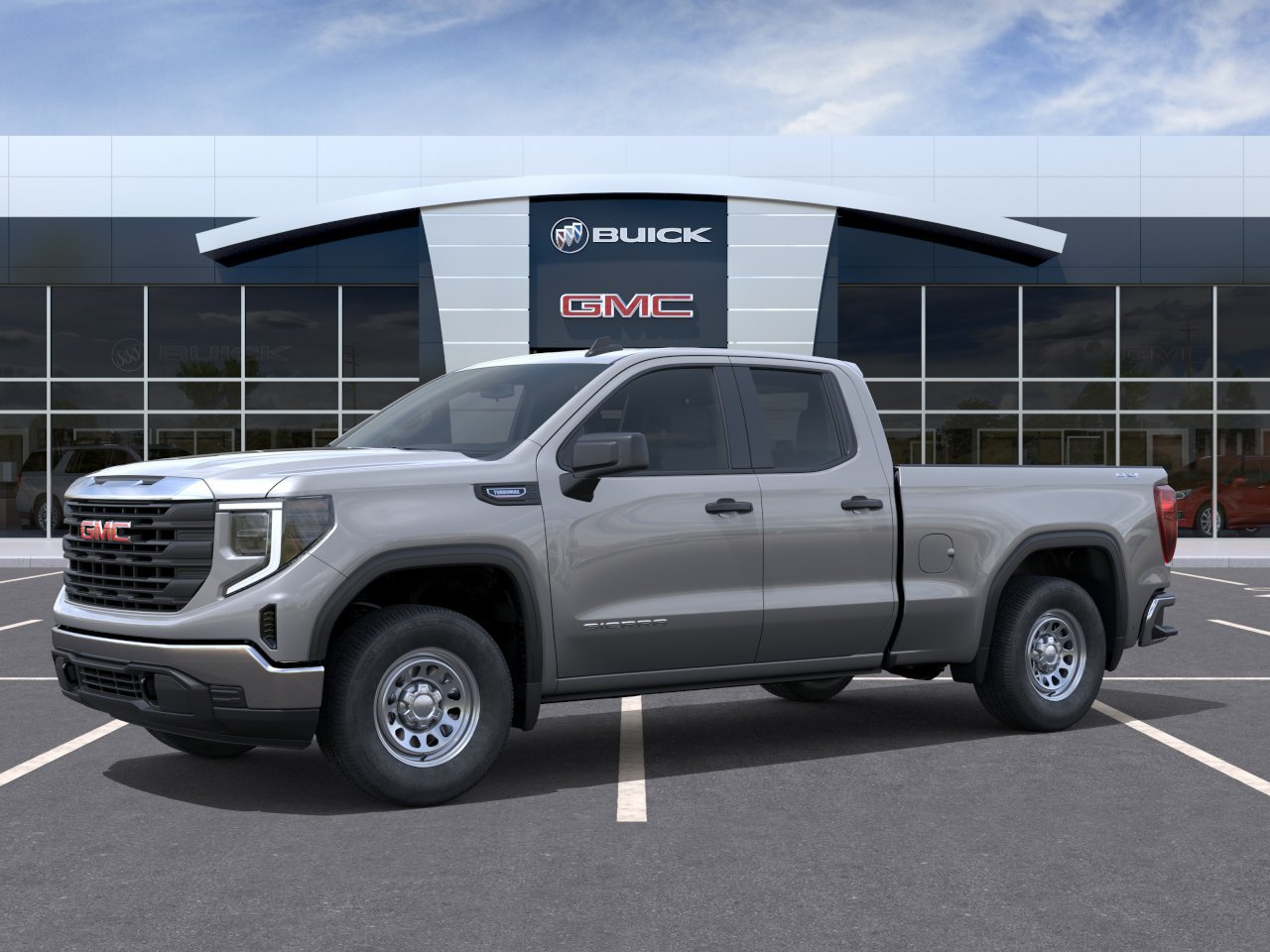 New 2026 GMC Sierra 1500 Pro w/ Pro Value Package AWD/4WD image 16