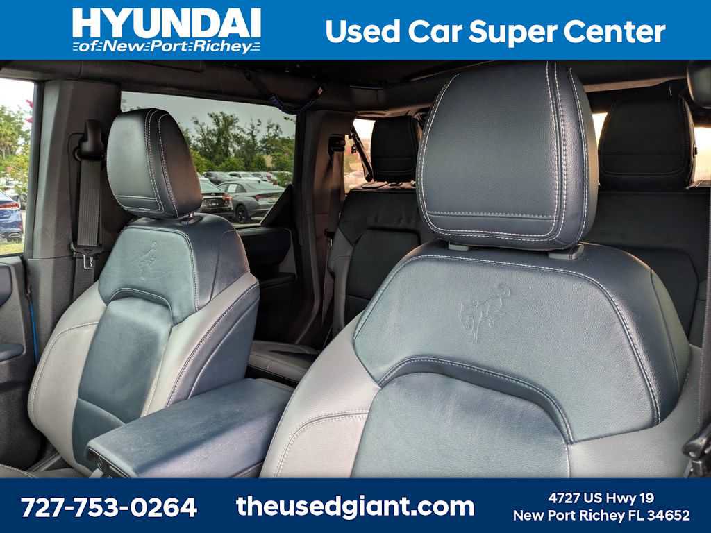 Used 2022 Ford Bronco Outer Banks AWD/4WD image 7