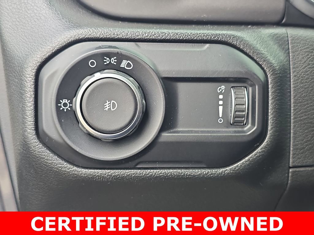 Used 2023 Jeep Wrangler Sport image 24