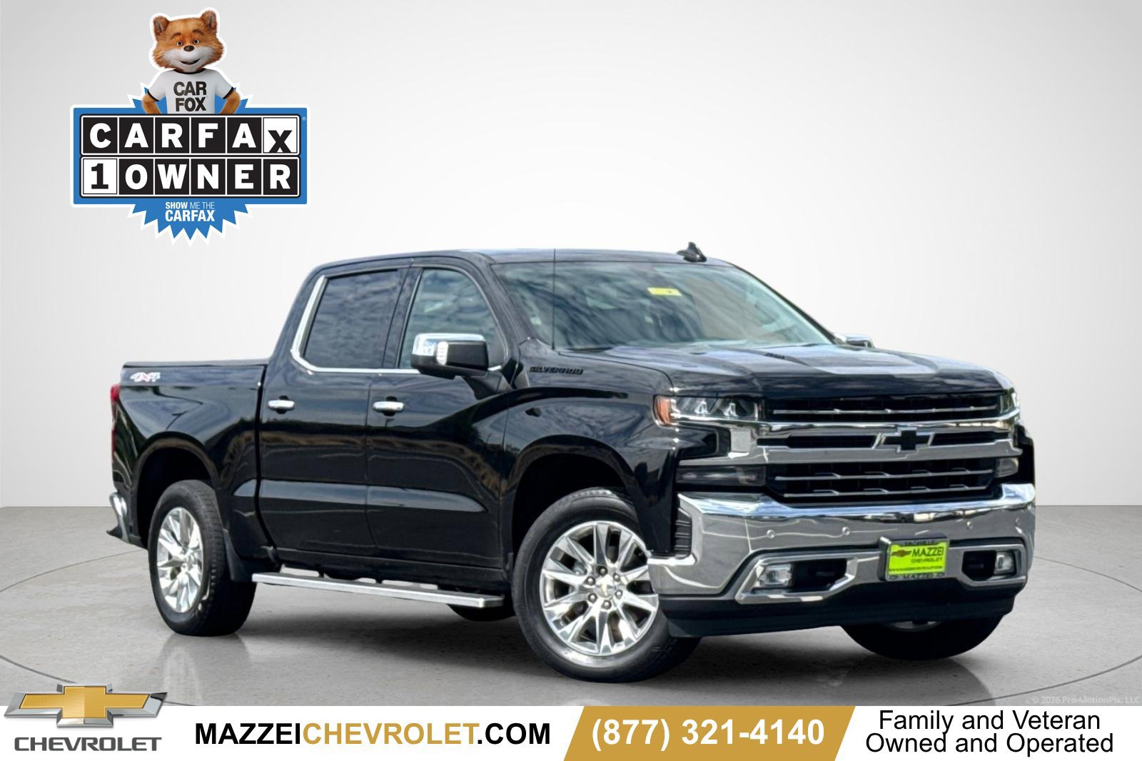 Used 2022 Chevrolet Silverado 1500 LTZ w/ LTZ Premium Package