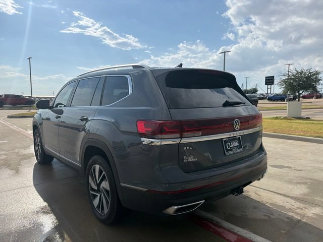 Used 2025 Volkswagen Atlas SEL AWD/4WD image 10