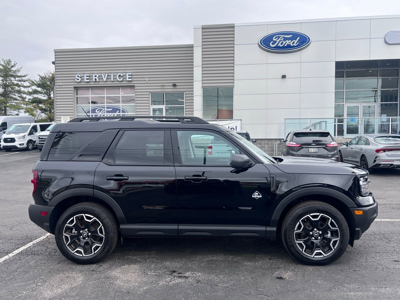 Used 2025 Ford Bronco Sport Outer Banks w/ Outer Banks Tech Package+ image 7