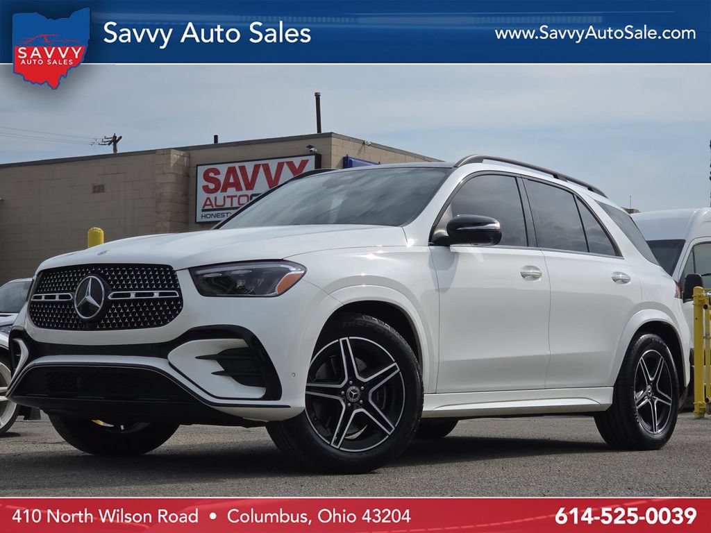 Used 2025 Mercedes-Benz GLE 350 4MATIC