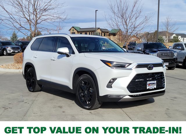 Used 2024 Toyota Grand Highlander Platinum image 1
