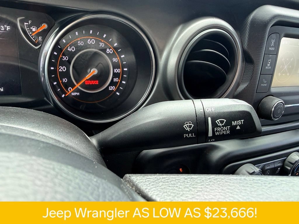 Used 2021 Jeep Wrangler Sport AWD/4WD image 24