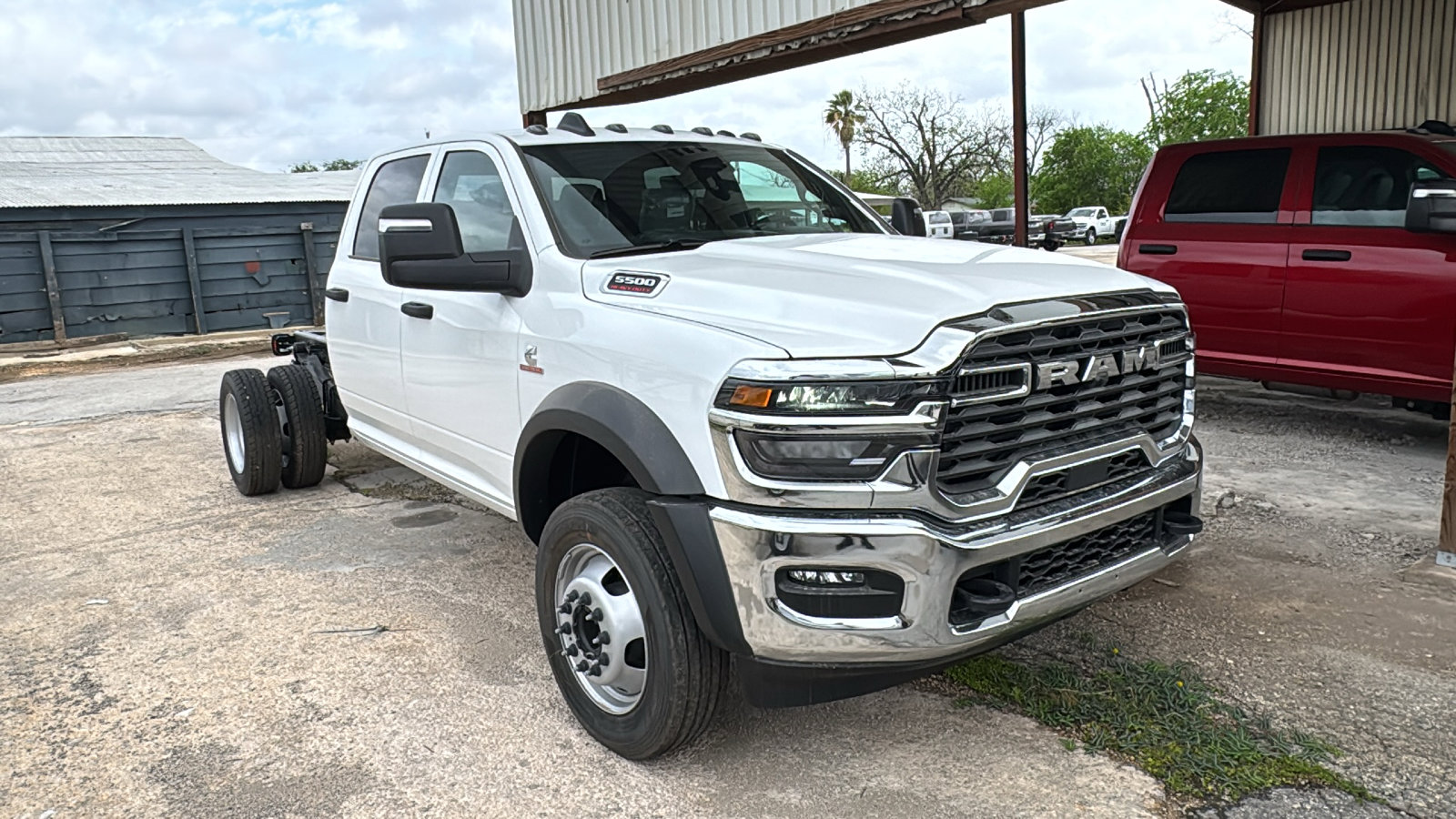 New 2026 RAM 5500 Tradesman w/ Chrome Appearance Group image 3