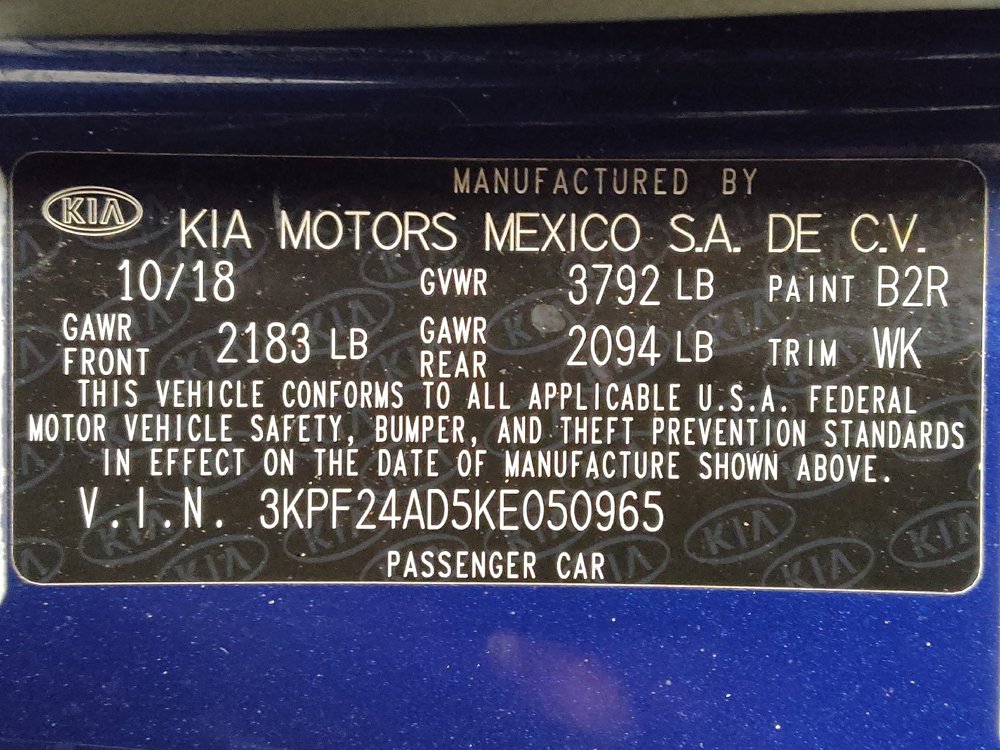 Used 2019 Kia Forte LXS image 33