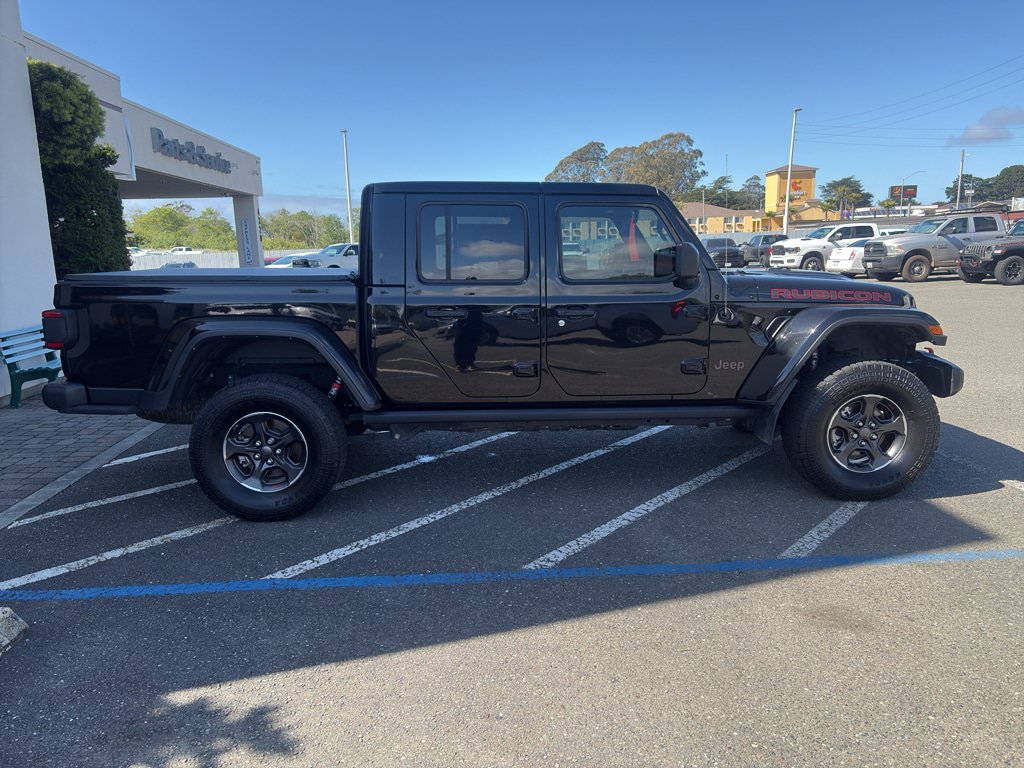 Used 2022 Jeep Gladiator Rubicon w/ LED Lighting Group AWD/4WD image 24