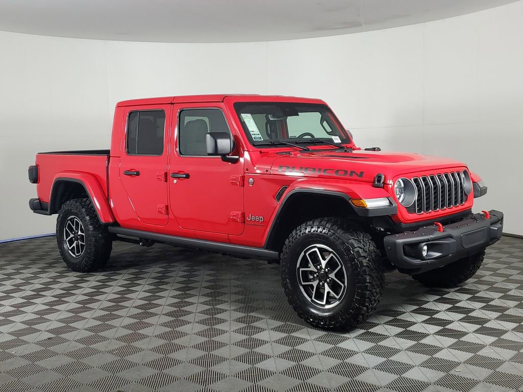 New 2025 Jeep Gladiator Rubicon image 2