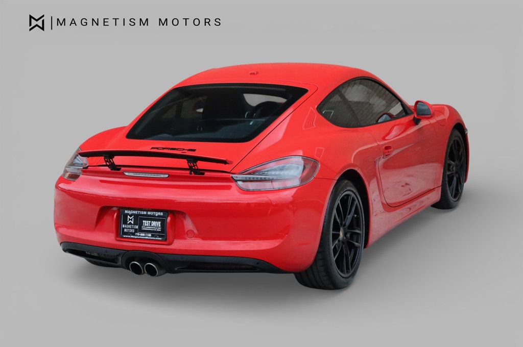 Used 2016 Porsche Cayman S image 9