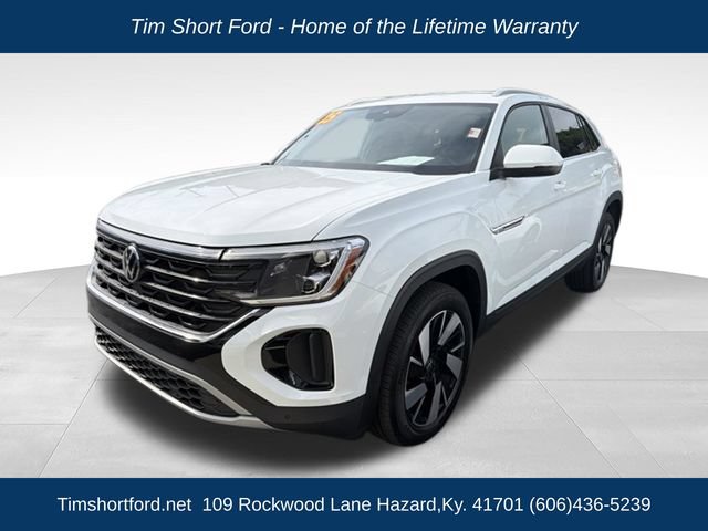 Used 2025 Volkswagen Atlas Cross Sport SE AWD/4WD image 1