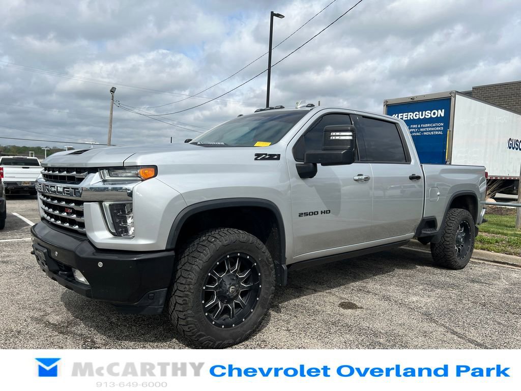 Used 2022 Chevrolet Silverado 2500 LTZ w/ LTZ Plus Package image 7