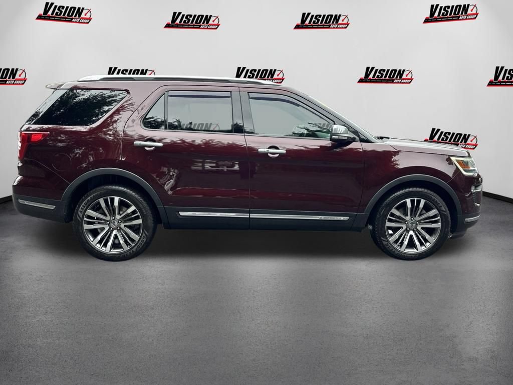 Used 2018 Ford Explorer Platinum AWD/4WD image 6