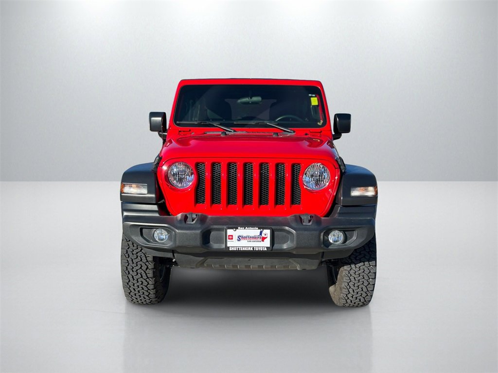 Used 2022 Jeep Wrangler Unlimited Sport image 2