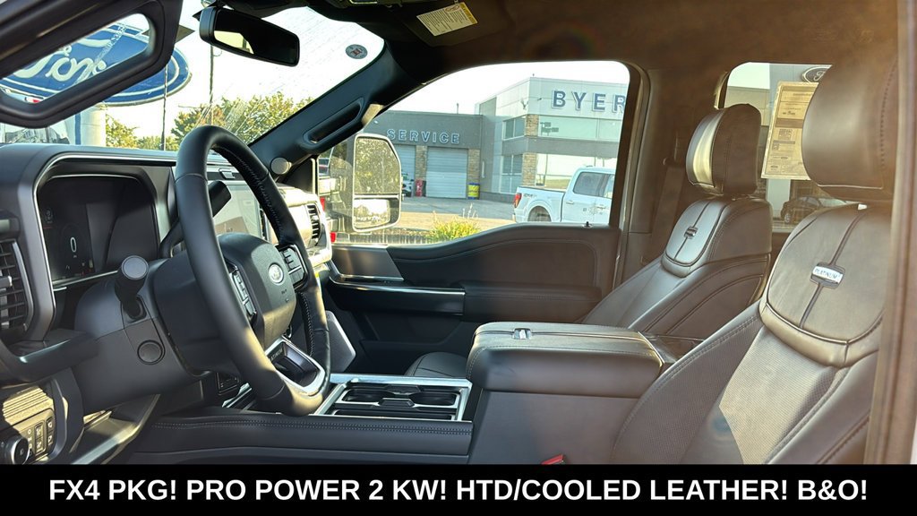 New 2026 Ford F350 Platinum w/ FX4 Off-Road Package AWD/4WD image 22