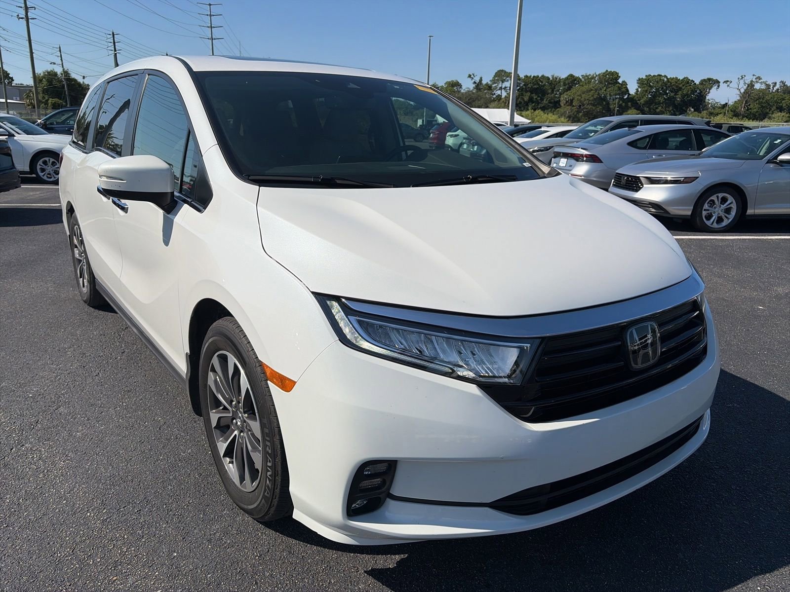Used 2023 Honda Odyssey EX-L image 1