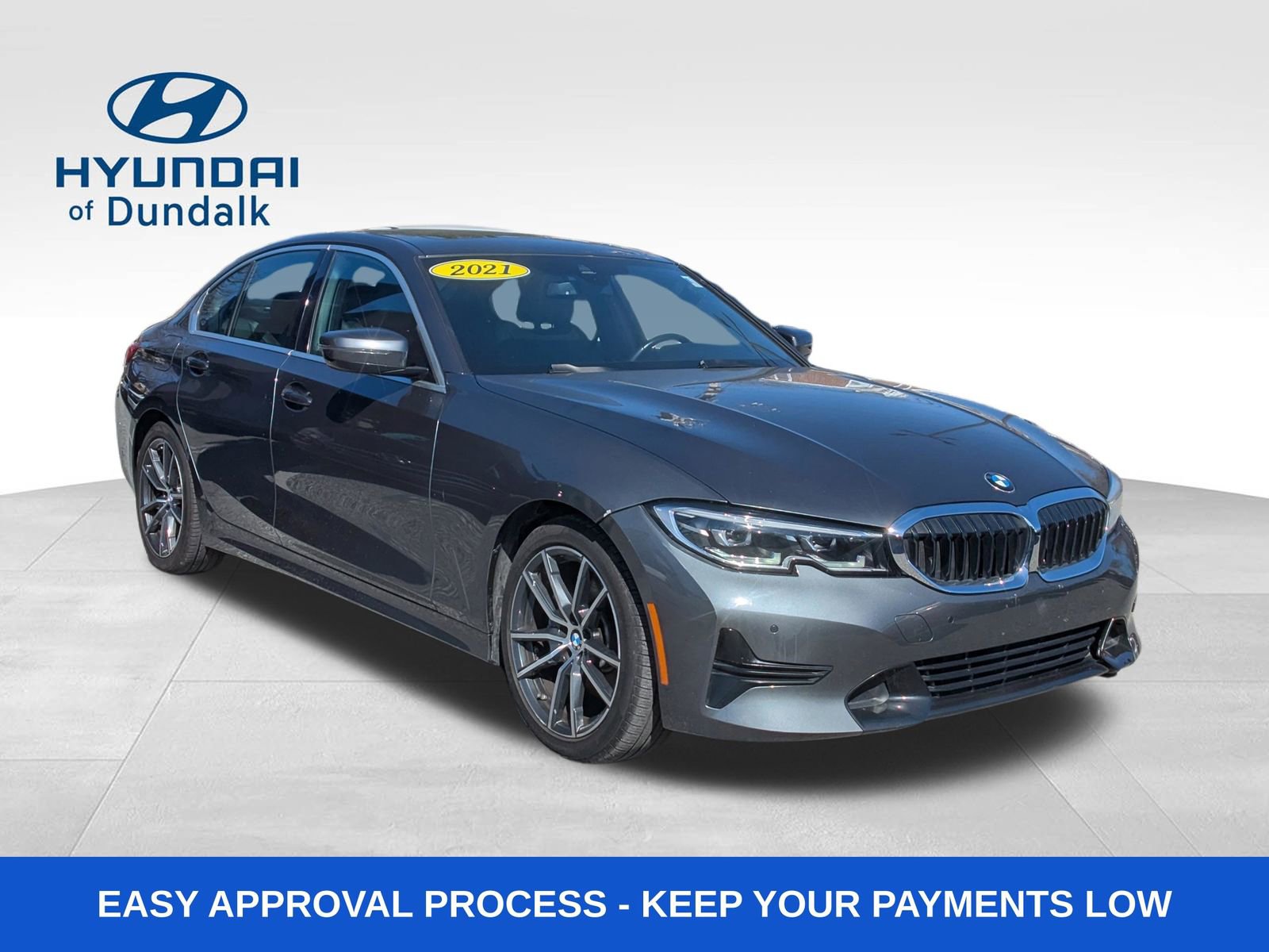 Used 2021 BMW 330i Sedan w/ Convenience Package image 10