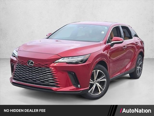 Used 2025 Lexus RX 350 FWD w/ Technology Package video 1